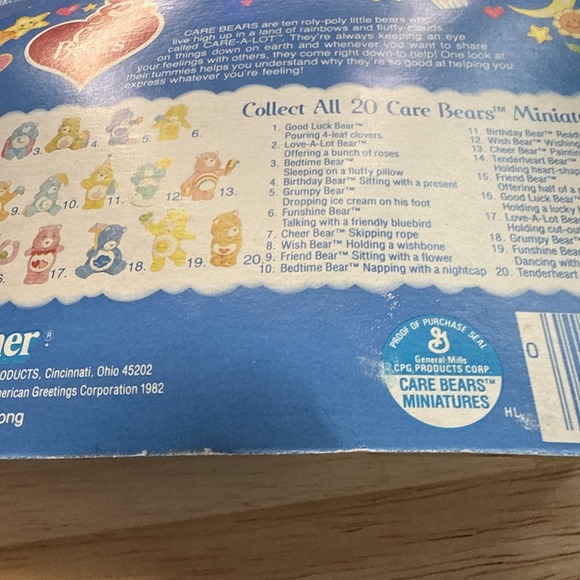 Vintage Kenner Grumpy And friend Care Bears & Dig 4 Treasure-lot2 - Picture 4 of 6